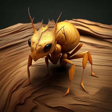 3D модель Pheidole crozieri (STL)